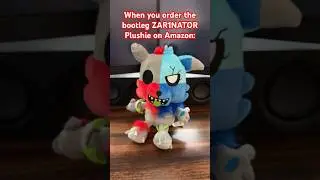 The ugliest bootleg plushie 🤮🤮🤮 