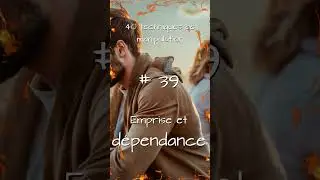 Emprise et dépendance 😠#manipulation #pn