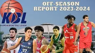Off Season Report on the KBL Players