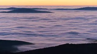 Jeseniky - Misty Mountains 8K