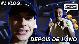 ENCONTREI O JUNINHO DEPOIS DE 1 ANO!!!!!!!!!!!!!
