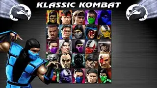 Ultimate Mortal Kombat 3 Plus - SUB-ZERO Полный проход 2024!