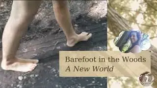 Barefoot walk together into the woods 🦶🦋
