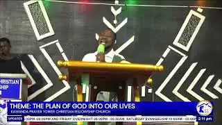 The plan of God into our lives | Apostle Kyagulanyi Denis