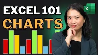 How to Start Using Excel Charts Today: Create Your First Excel Chart - For Beginners
