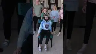 Who hit me?!