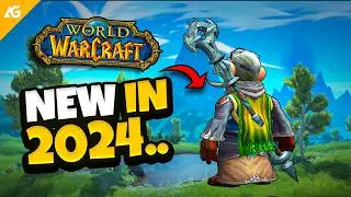First Time Playing WoW in 2024