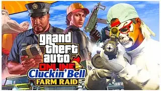 The Cluckin' Bell Heist is a Little Too Realistic in GTA Online!