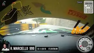 Raffaele Marciello - pole lap at Macau | FIA GTWC (2019)