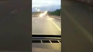 #трасса #дождь #музыка #вечер