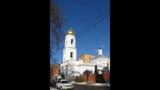 Калуга. Церковь Святого Николая на Казинке ( Церковь Николвы на козьих ножках).