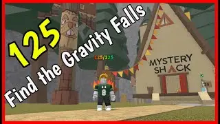 Roblox FIND THE GRAVITY FALLS 125 [ All Characters, 3 Books and Code ] 2024