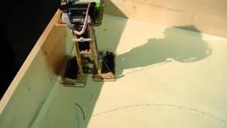 Walking Bots at mini maker faire Manchester