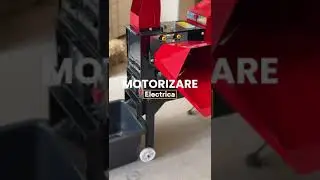 Tocator de furaje cu motor Electric! #fypシ゚viral