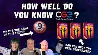 Czech Games Edition Trivia !