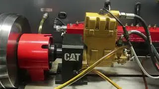 EPS919 test CAT HEU pump 319 0678