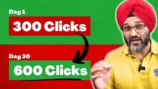 Doubled My Organic Traffic in 1 Month: No New Articles Needed! 🚀