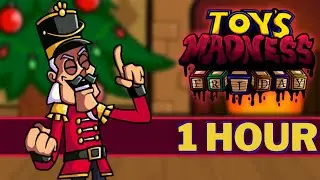 THE KRAMPUS GIFT - FNF 1 HOUR SONG Perfect Loop (Vs ToyStory.EXE I Toys Madness Friday I Toy Story)