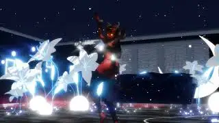 【MMD Meru The Succubus】Belly Dance   Meru