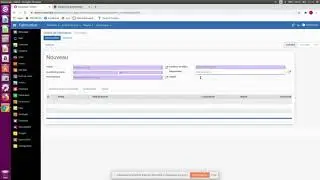 Odoo Ordre de fabrication