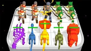 MERGE DINO MASTER - Merge Dinosaur, Merge Battle, Merge Master