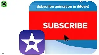 How to add a subscribe animation in iMovie! (macOS)