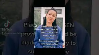 More SEN support 