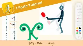 How to draw a flip book animation based on a photo sequence with FlipKit