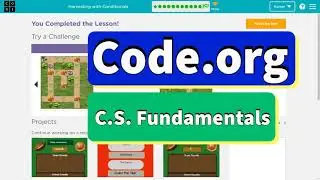 Code.org Express Course Lesson 19 Harvesting with Conditionals | Challenges | Tutorial with Answers