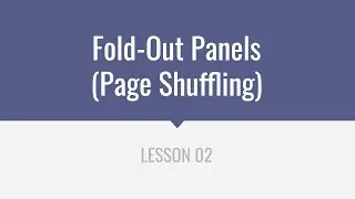 Fold-Out Panels (Page Shuffling)