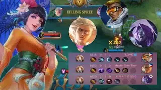 This is what happens when you have 3 Marks Man on Team | KAGURA MIDLANE GAMEPLAY 2022