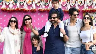 Kareena Kapoor, Saif Ali Khan reach in Anant Ambani pre-wedding bash Taimur-Jeh,Sara Ibrahim