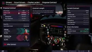 F1 Manager 2022 Mercedes Career