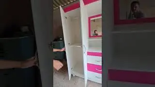 Guarda roupa infantil (cliente Nubia)