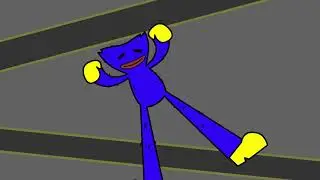 I Tried To Save Huggy | Poppy Playtime Huggy Wuggy | Animation meme