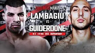 Florin LAMBAGIU VS Christian GUIDERDONE - SUPER FIGHT