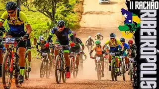 LARGADA DO II RACHÃO RIBAS MTB EM RIBEIRÓPOLIS - CORRIDA MTB