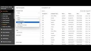 Advance School management software system