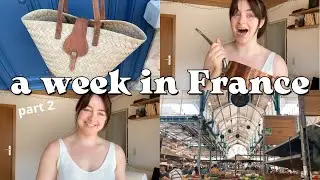 WHAT I BROUGHT HOME FROM FRANCE | a week in France travel vlog