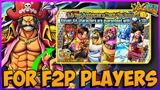F2P Players Should Not Skip This Banner | One Piece Bounty Rush