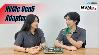 Proven NVMe Gen5 Performance with AB19-M2PCI Adapter Board