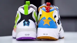 The Best Sneaker Collab of 2020 Is From Toy Story x Bait x Reebok