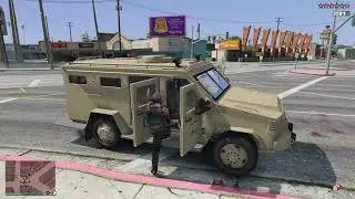 Grand Theft Auto V Vanilla Unicorn VIP Group Shootout + Ten Star Escape