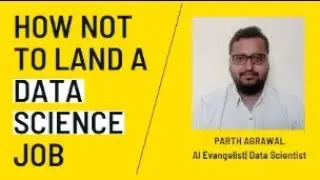 How not to land a data science job
