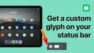Awesome iOS customisation hack! (iPhone/iPad)