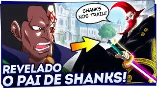 O PAI DE SHANKS APARECE! O MAIS FORTE CAVALEIRO SAGRADO DA FAMÍLIA FIGARLAND - ONE PIECE 1086