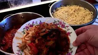 НЕ ЛЕНИВЫЙ ЛАГМАН а просто ОБЪЕДЕНИЕ 🐮🫑🌶️🧅🥕🧄🍆🍅🥩 