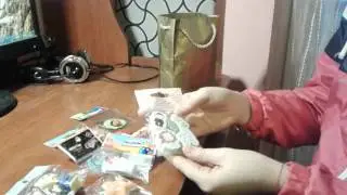 Ластики разных форм./ Моя коллекция ластиков часть1
