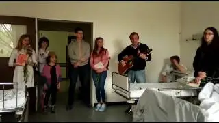 Александр Широков. "Бессмертный полк". 9 мая в госпитале для ветеранов.