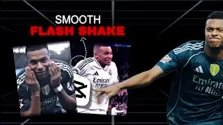 CAPCUT | SMOOTH FLASH SHAKE EDIT TUTORIAL